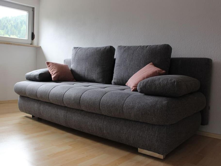 Ferienwohnung Schwarzwaldblick Bad Rippoldsau-Schapbach Exterior foto